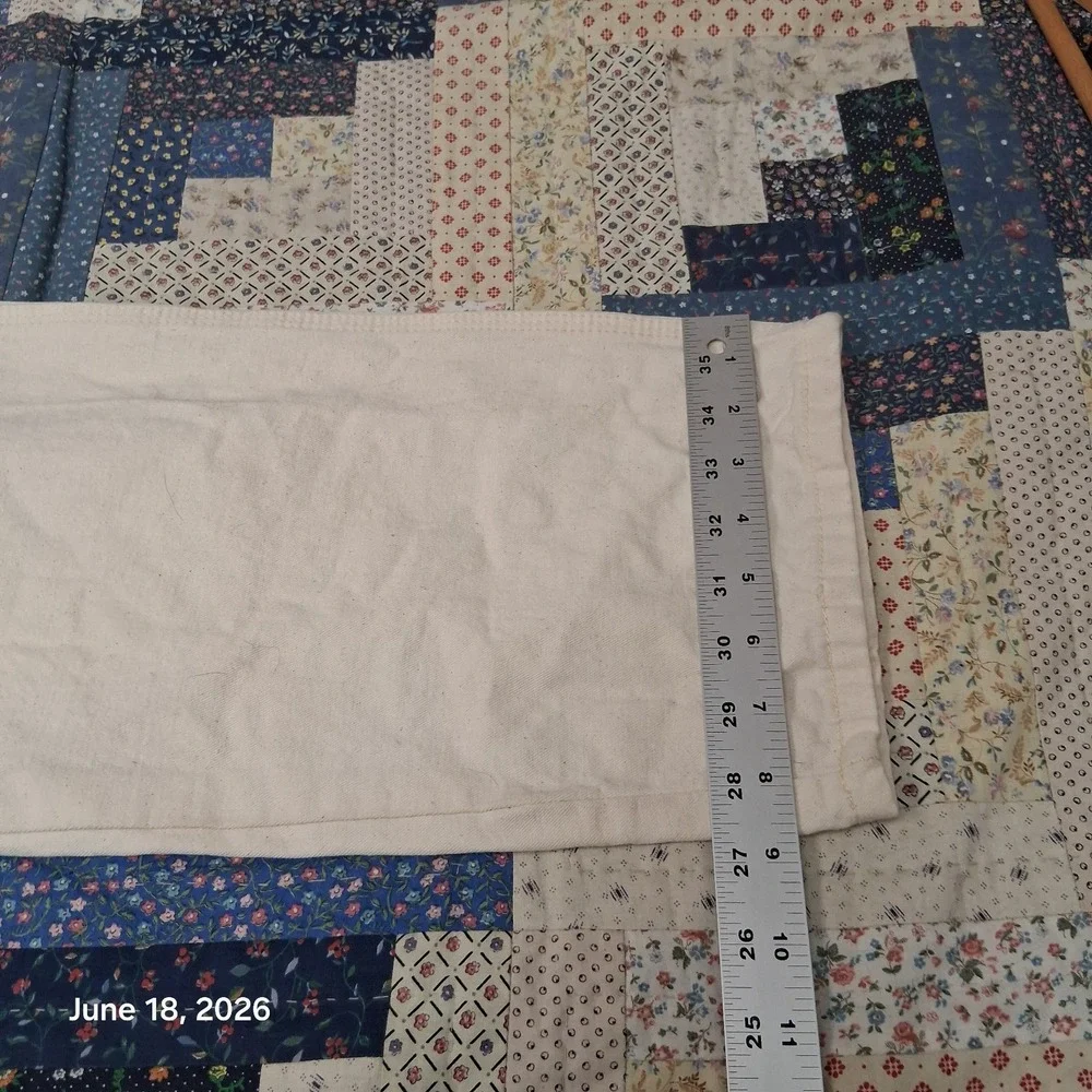 Vintage Dickies Carpenter Painter Pants Size 36x30 Canvsa Workwear